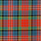 MacPherson Clan Ancient 16oz Tartan Fabric By The Metre